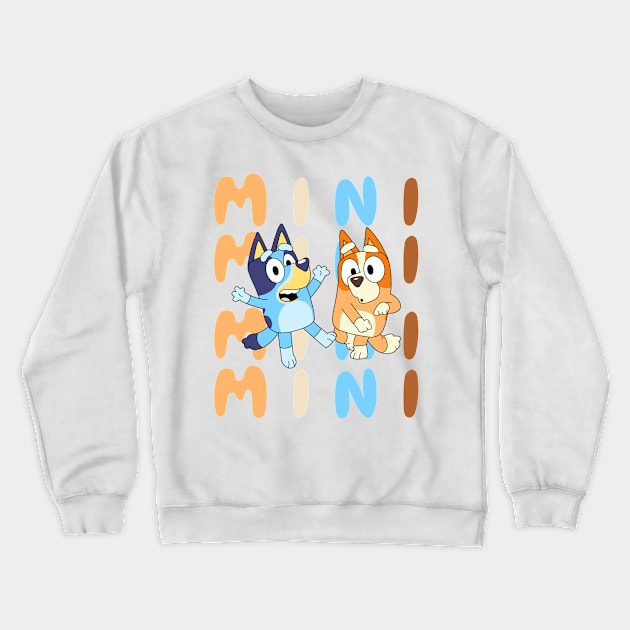 Mini Heeler Crewneck Sweatshirt by Coach Alainne Designs